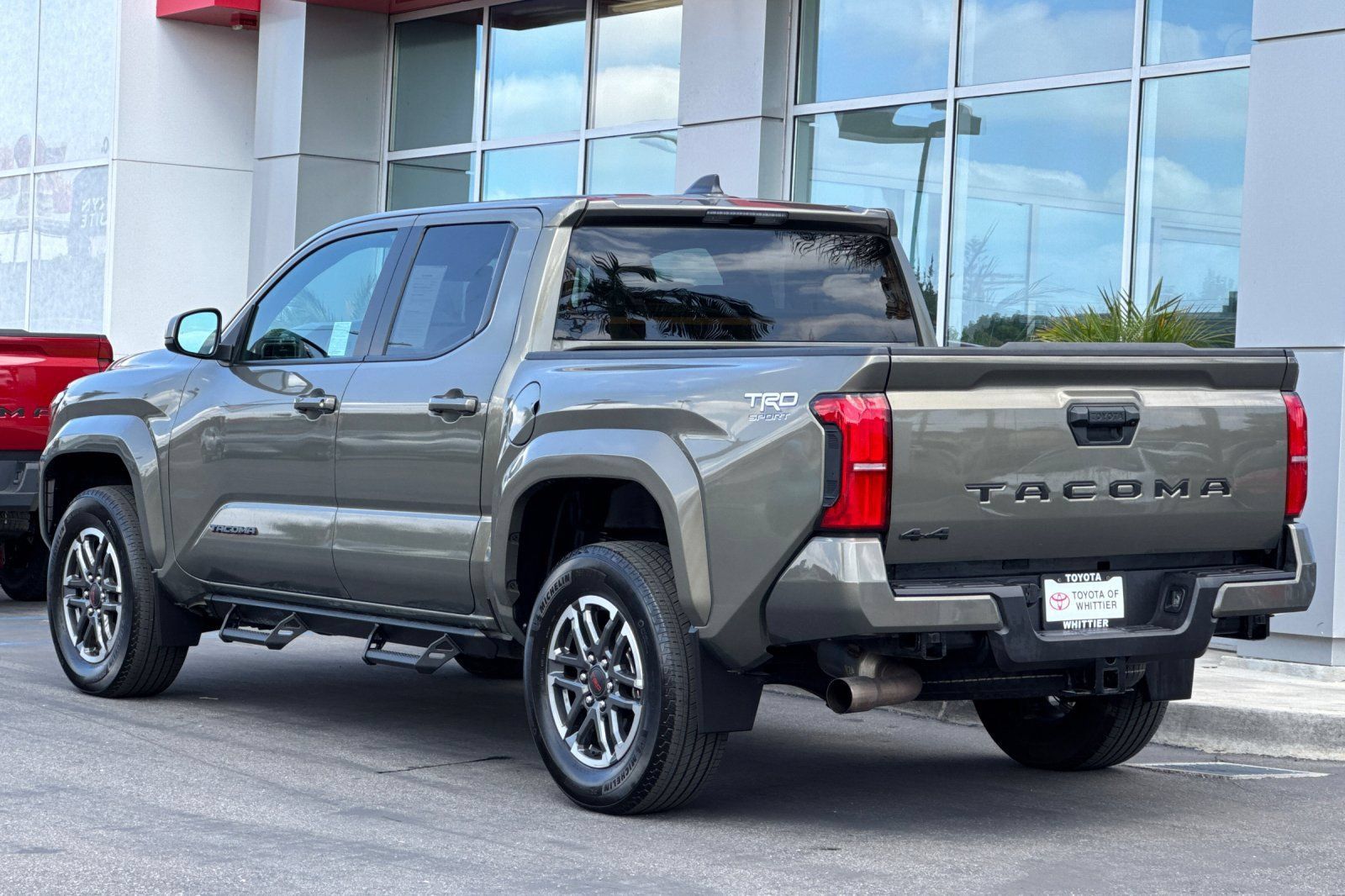 Certified 2024 Toyota Tacoma TRD Sport AWD/4WD image 8