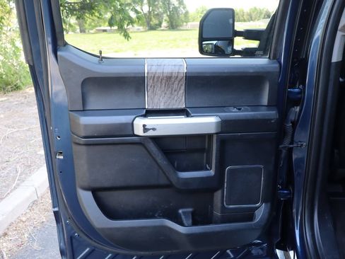 Used 2017 Ford F350 Lariat w/ Chrome Package AWD/4WD image 24