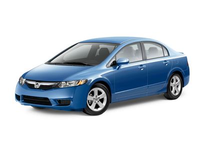 Used 2009 Honda Civic LX-S