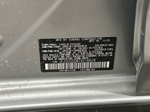 New 2026 Subaru Crosstrek 2.5i Sport image 16