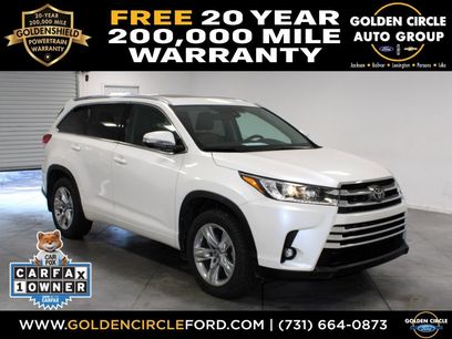 Used 2019 Toyota Highlander Limited