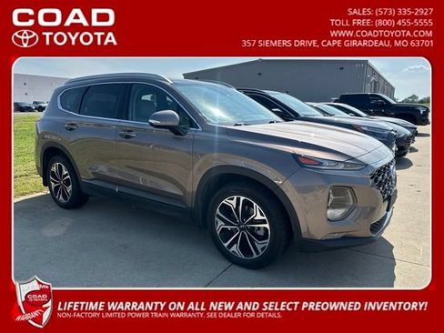 Used 2020 Hyundai Santa Fe Limited AWD/4WD image 1