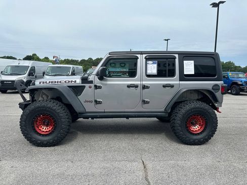Used 2018 Jeep Wrangler Unlimited Rubicon AWD/4WD image 4