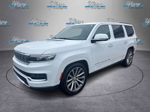 Used 2022 Jeep Grand Wagoneer Series II w/ Convenience Group III image 7