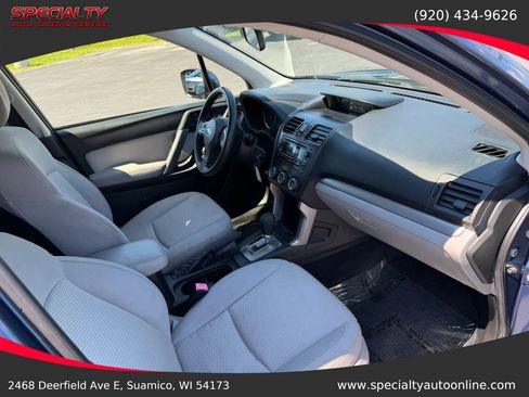 Used 2014 Subaru Forester 2.5i Premium w/ All-Weather Package AWD/4WD image 19