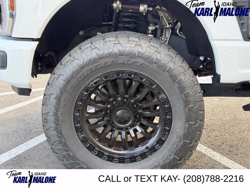 Used 2025 Ford F350 Platinum w/ Tremor Off-Road Package AWD/4WD image 50