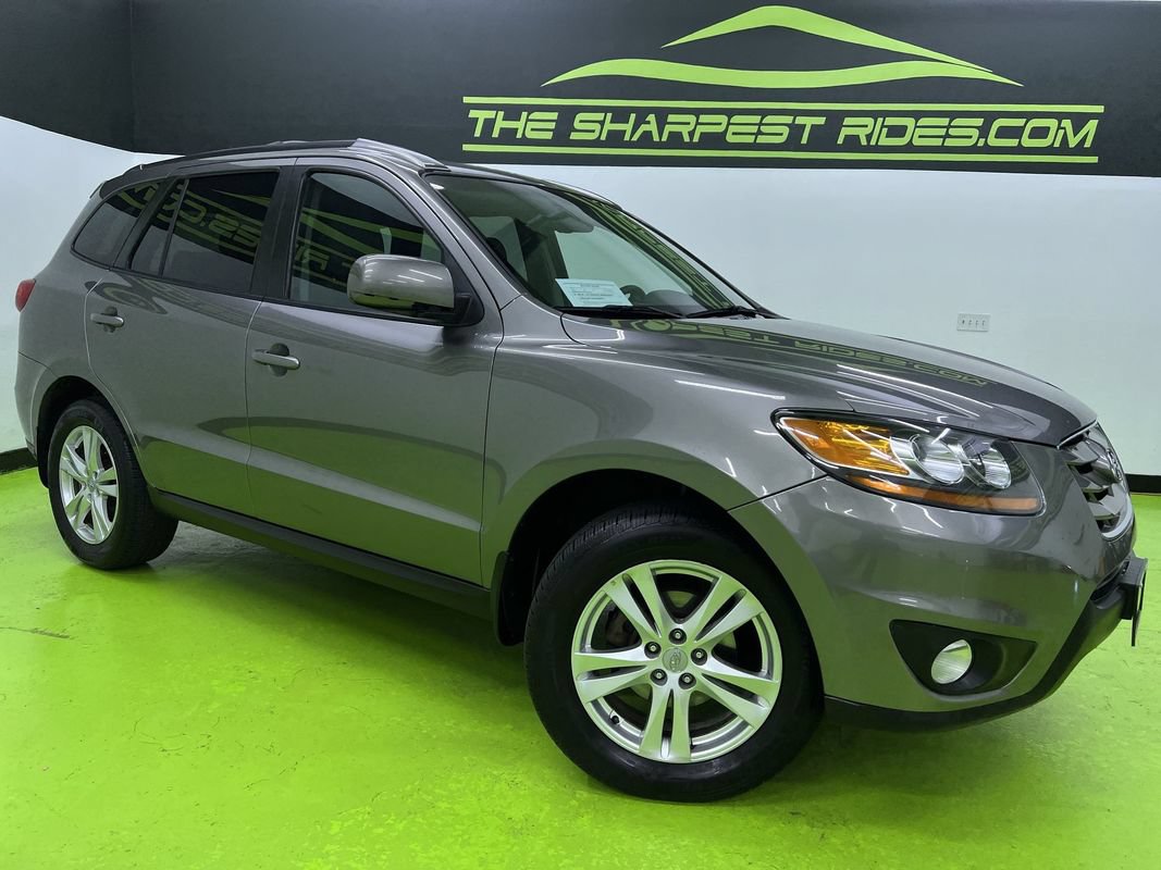 Used 2011 Hyundai Santa Fe SE w/ Premium Pkg 3 AWD/4WD image 1