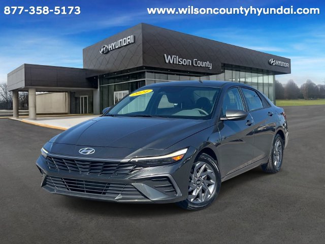 Certified 2024 Hyundai Elantra SEL FWD image 1