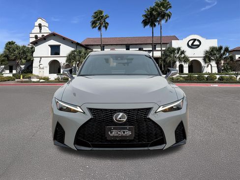 Certified 2025 Lexus IS 350 F Sport w/ Accessory Package RWD image 6
