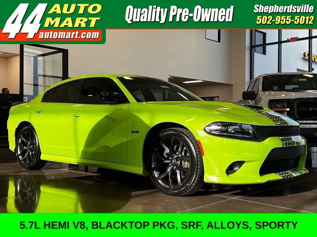 Used 2023 Dodge Charger R/T w/ Plus Group RWD image 1