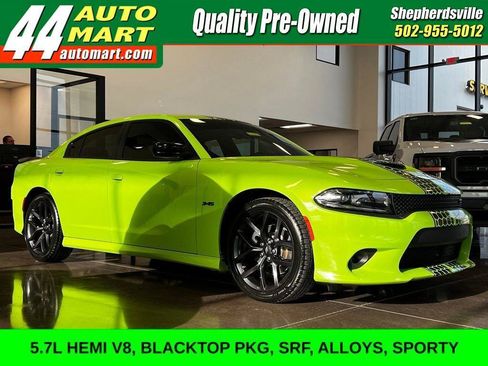 Used 2023 Dodge Charger R/T w/ Plus Group RWD image 1