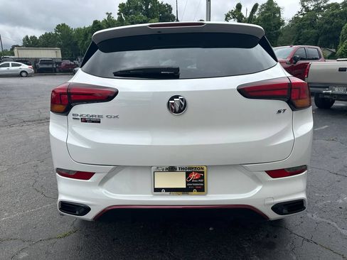 Used 2023 Buick Encore GX Select w/ Sport Touring Package AWD/4WD image 7