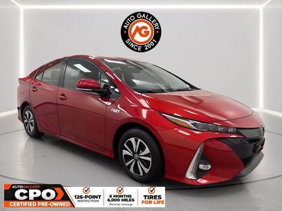 Used 2017 Toyota Prius Prime Advanced