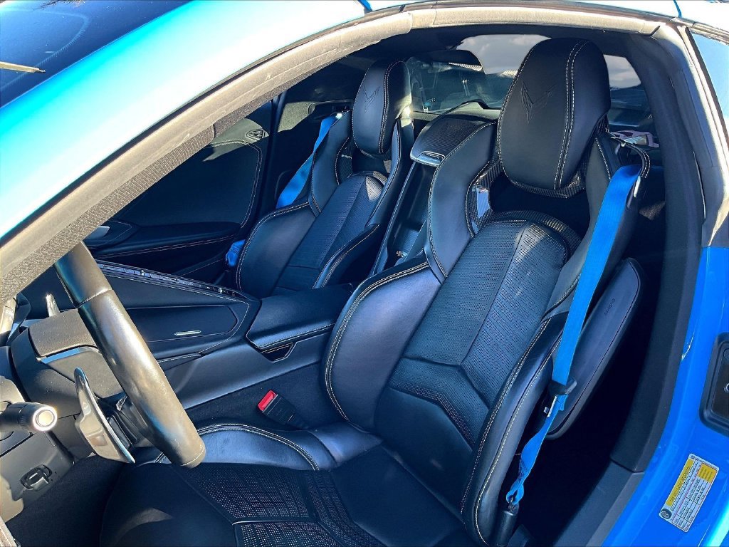 Used 2021 Chevrolet Corvette Stingray Preferred Cpe w/ Z51 Performance Package RWD image 21