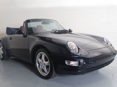 Used 1996 Porsche 911 Cabriolet