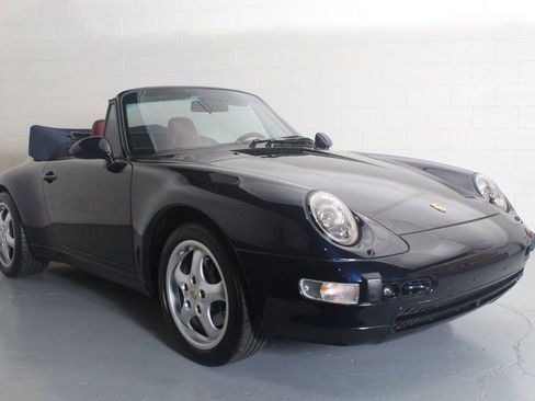 Used 1996 Porsche 911 Cabriolet image 1