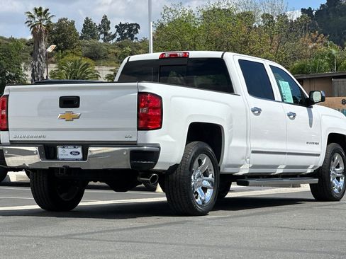 Used 2015 Chevrolet Silverado 1500 LTZ w/ Driver Alert Package RWD image 3