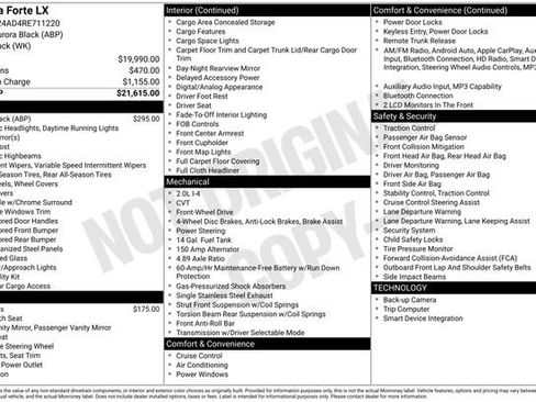 Certified 2024 Kia Forte LX FWD image 6