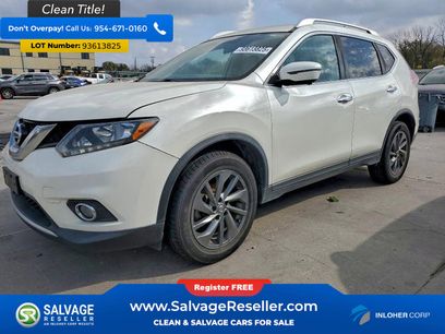 Used 2016 Nissan Rogue SL