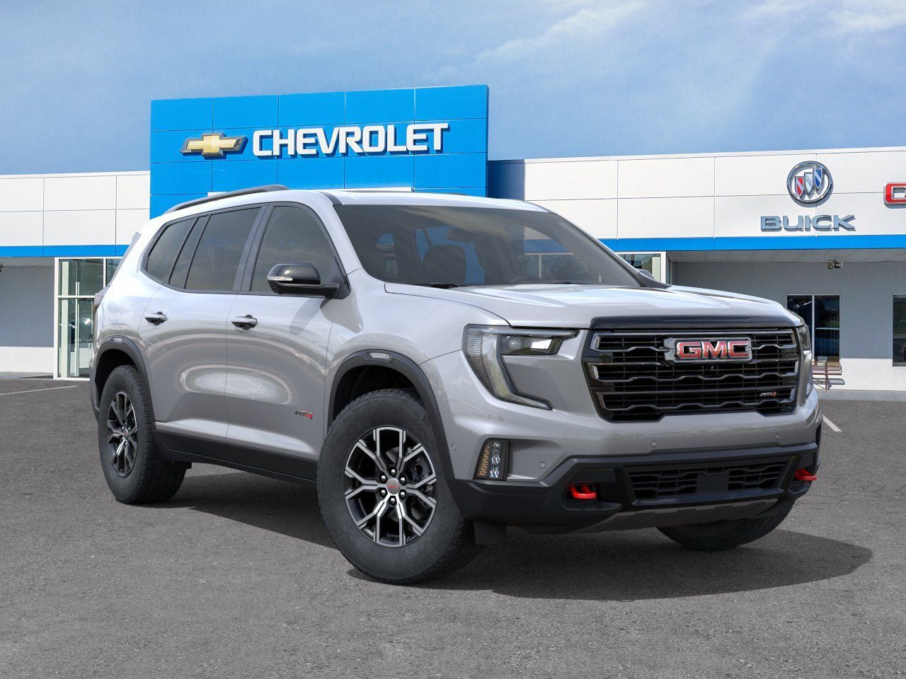 New 2026 GMC Acadia AT4 AWD/4WD image 37