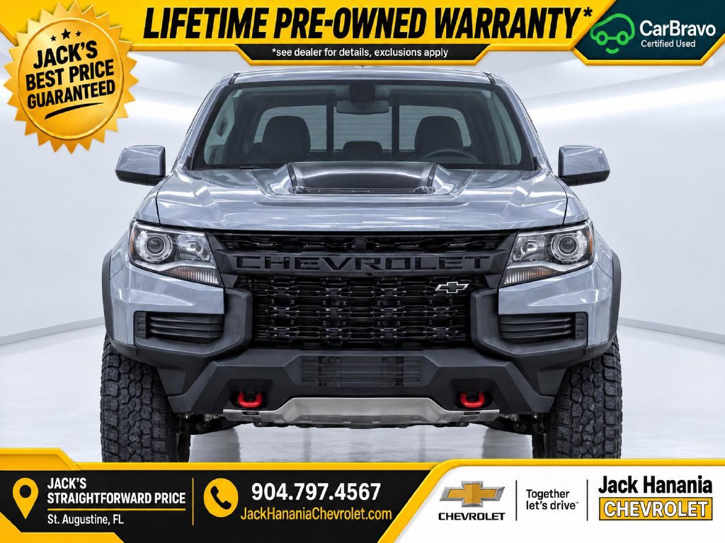 Used 2021 Chevrolet Colorado ZR2 AWD/4WD image 2