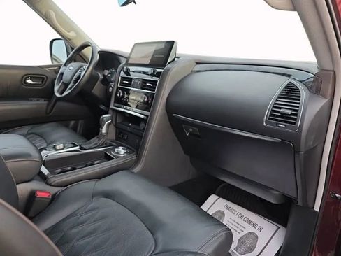 Used 2022 Nissan Armada Platinum w/ Captain's Chairs Package AWD/4WD image 27