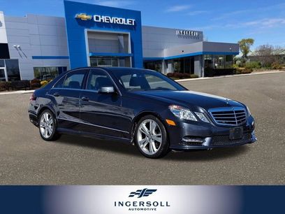 Used 2013 Mercedes-Benz E 350 4MATIC Sedan