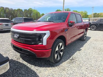 Used 2025 Ford F150 Lightning Platinum