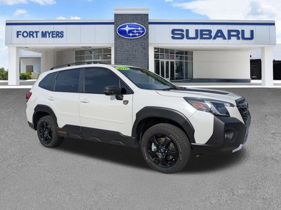 Certified 2022 Subaru Forester Wilderness