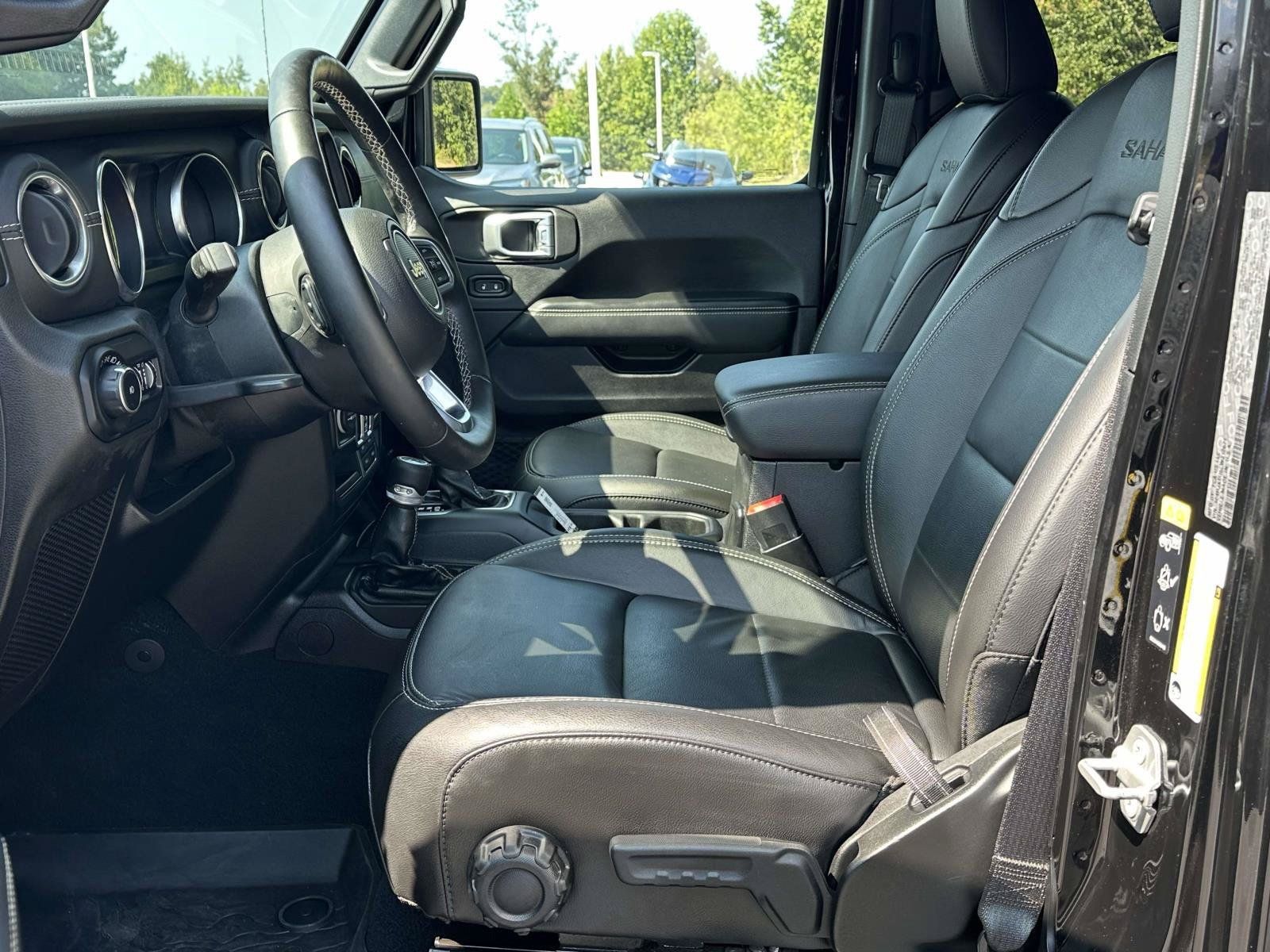 Used 2020 Jeep Wrangler Unlimited Sahara AWD/4WD image 4