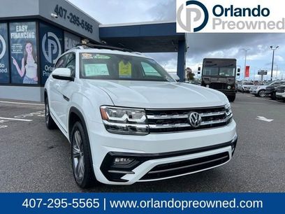 Used 2019 Volkswagen Atlas SE