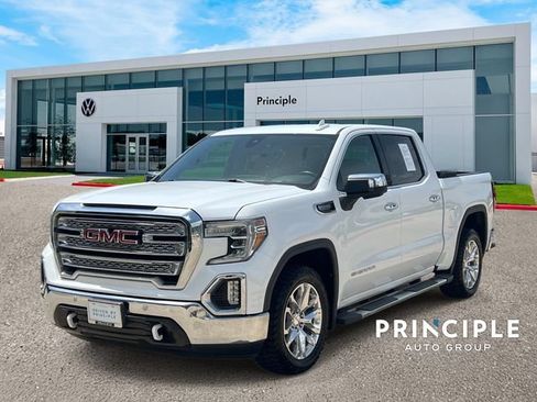 Used 2019 GMC Sierra 1500 SLT RWD image 1