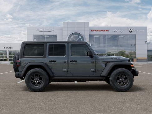 New 2026 Jeep Wrangler Unlimited Sport AWD/4WD image 47