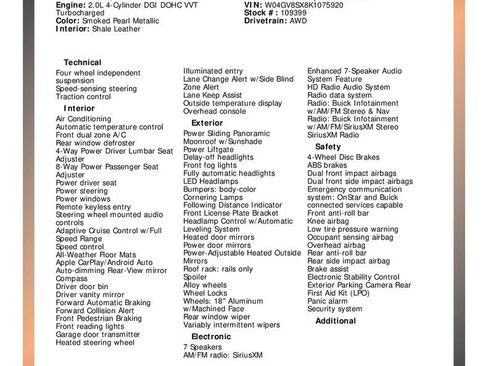 Used 2019 Buick Regal Essence w/ Driver Confidence Package I image 33