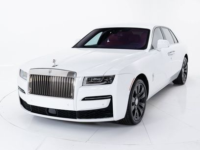 Certified 2022 Rolls-Royce Ghost w/ Ghost Package
