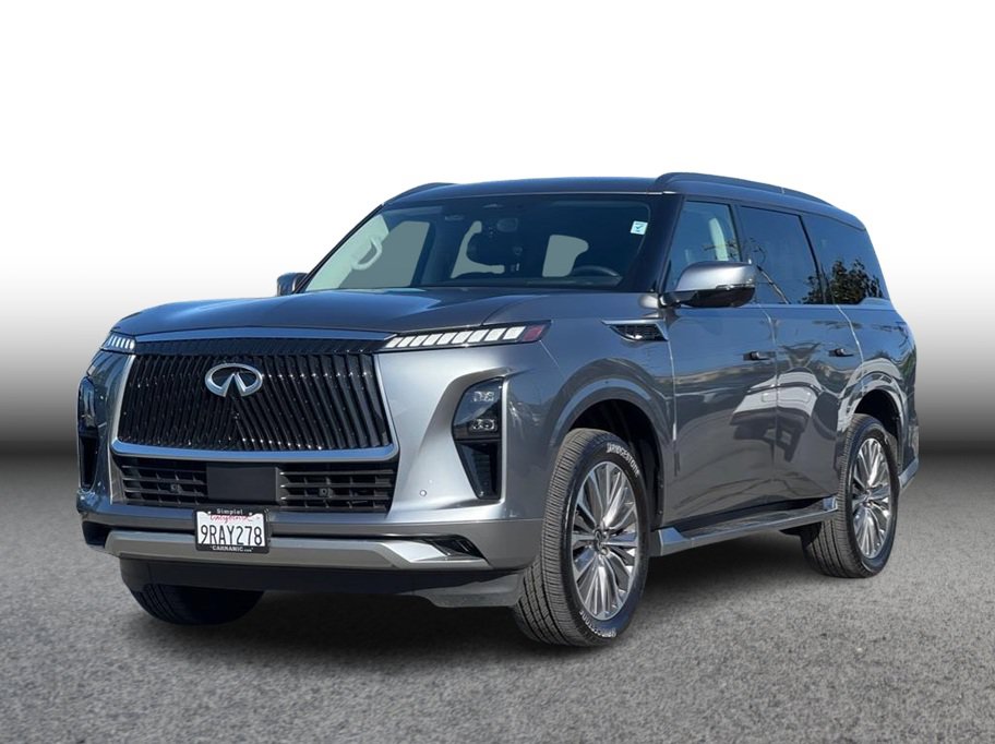 Used 2025 INFINITI QX80 Sensory AWD/4WD image 1