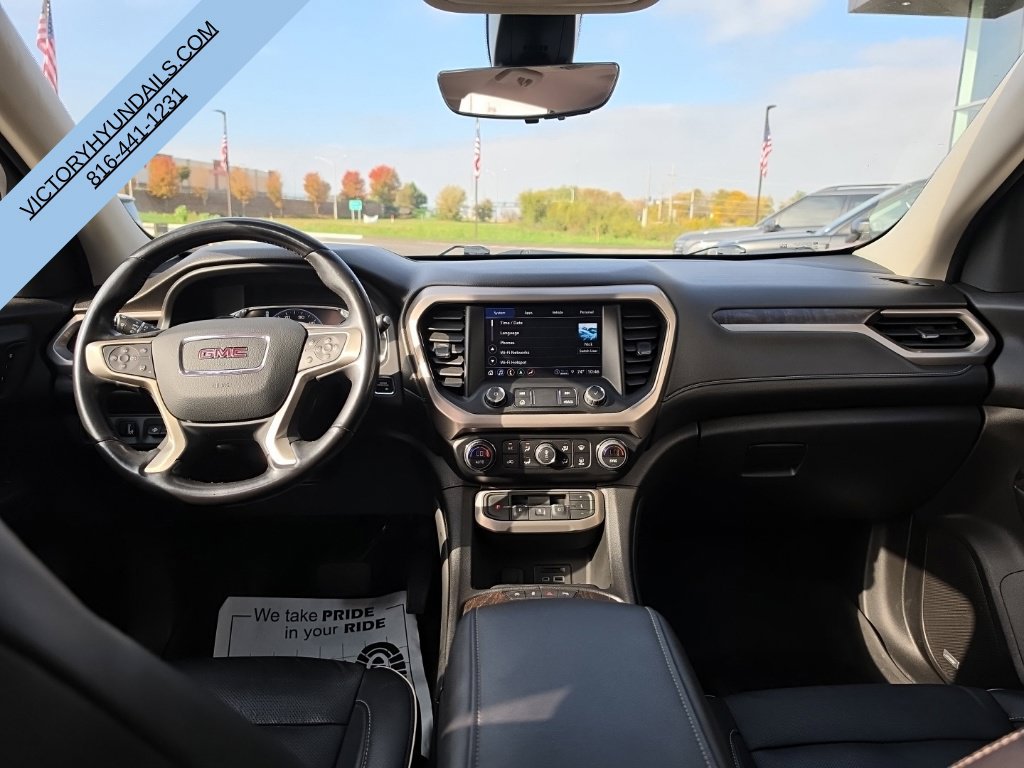 Used 2022 GMC Acadia Denali w/ Denali Ultimate Package FWD image 36