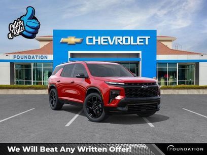 New 2026 Chevrolet Traverse RS w/ LPO, Floor Liner Package