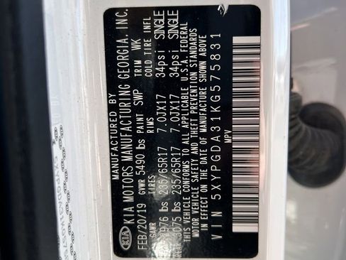 Used 2019 Kia Sorento LX w/ Option Group 020 image 15