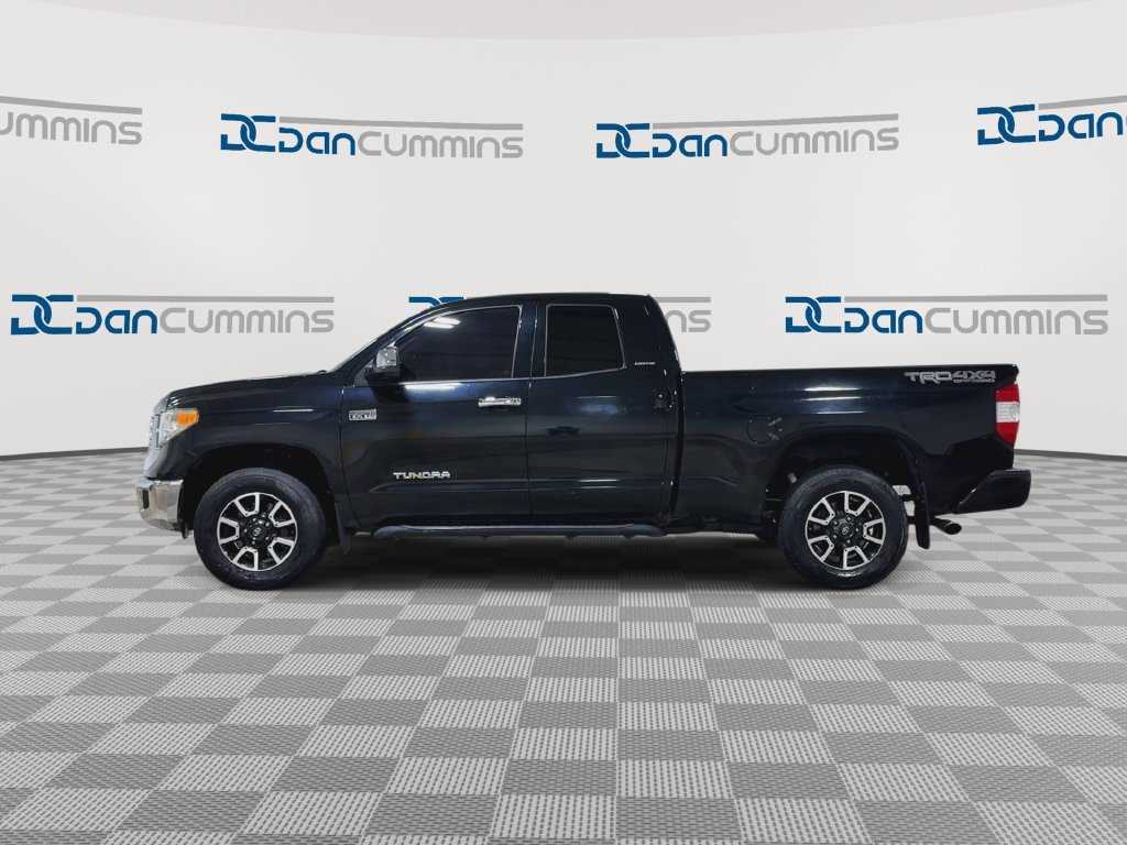 Used 2017 Toyota Tundra Limited w/ Limited Premium Package AWD/4WD image 5
