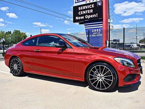 Used 2018 Mercedes-Benz C 300 Coupe w/ Premium Package image 3