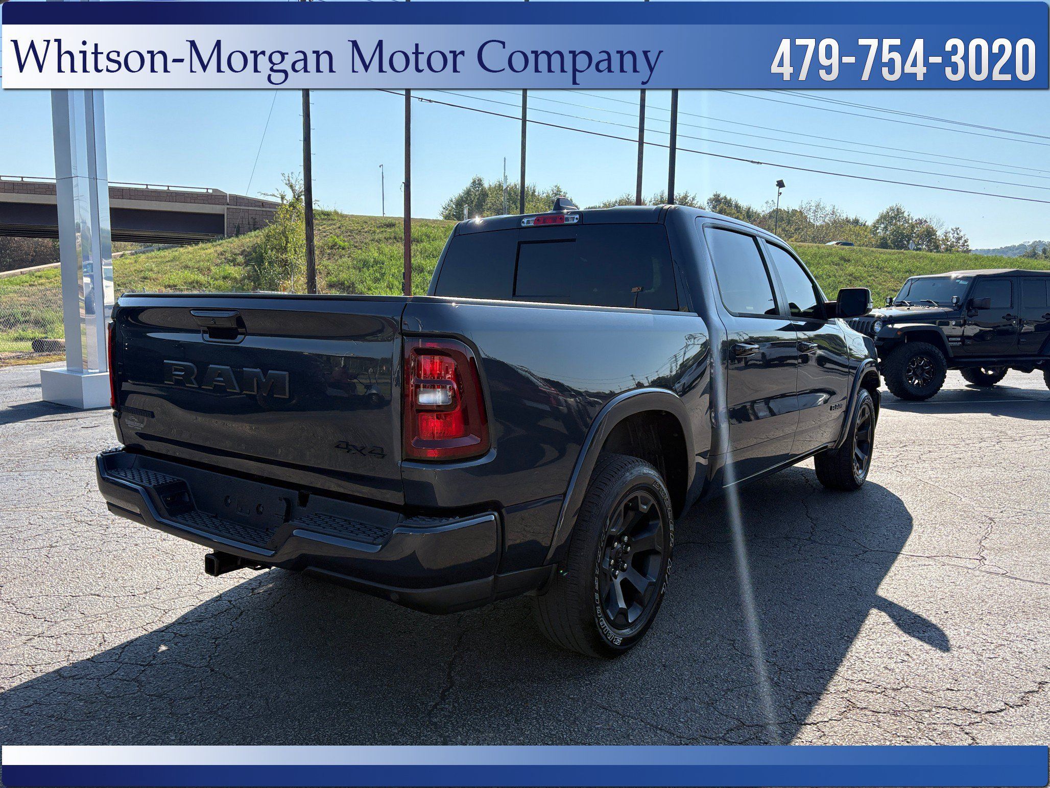 Used 2025 RAM 1500 Big Horn AWD/4WD image 5
