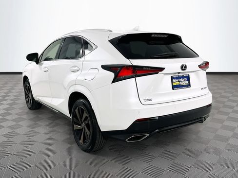 Used 2020 Lexus NX 300 AWD w/ Black Line Edition image 8