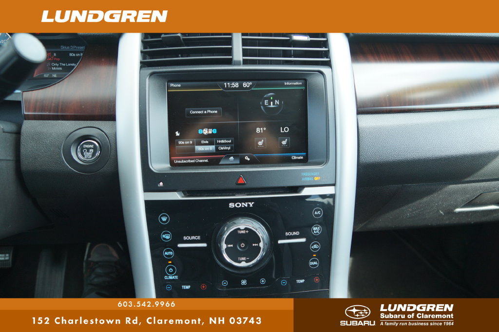Used 2014 Ford Edge Limited w/ Driver Entry Package AWD/4WD image 21