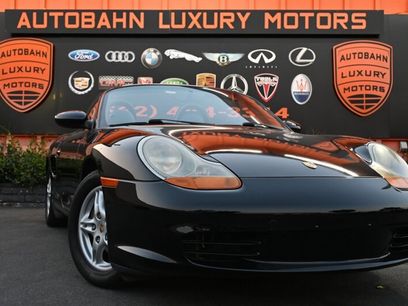 Used 2004 Porsche Boxster