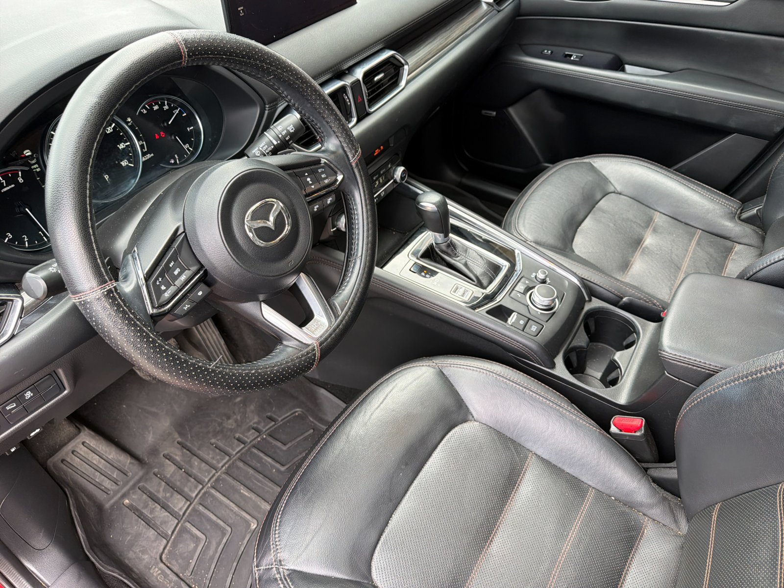 Used 2021 MAZDA CX-5 Grand Touring AWD/4WD image 9