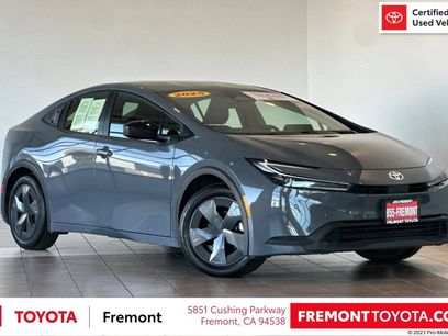 Certified 2025 Toyota Prius LE