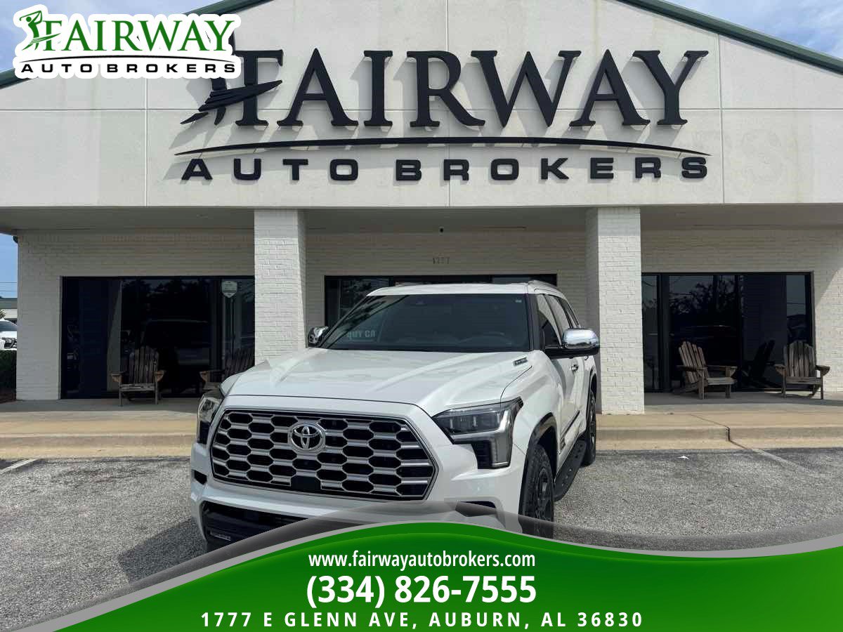 Used 2026 Toyota Sequoia 1794 Edition w/ TRD Off-Road Package AWD/4WD image 1