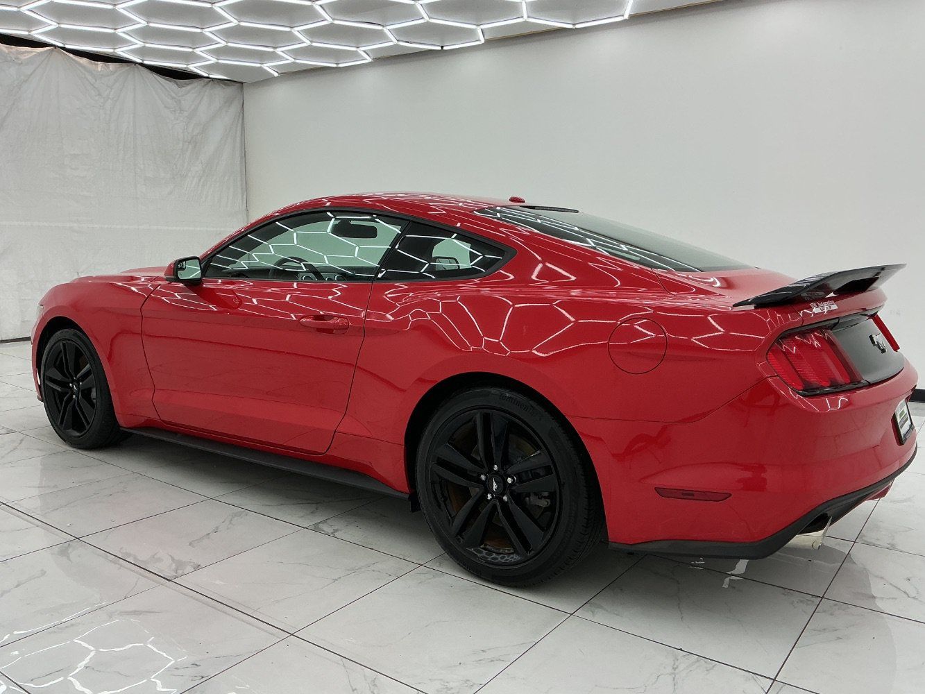 Used 2015 Ford Mustang Premium w/ Ecoboost Performance Package RWD image 12