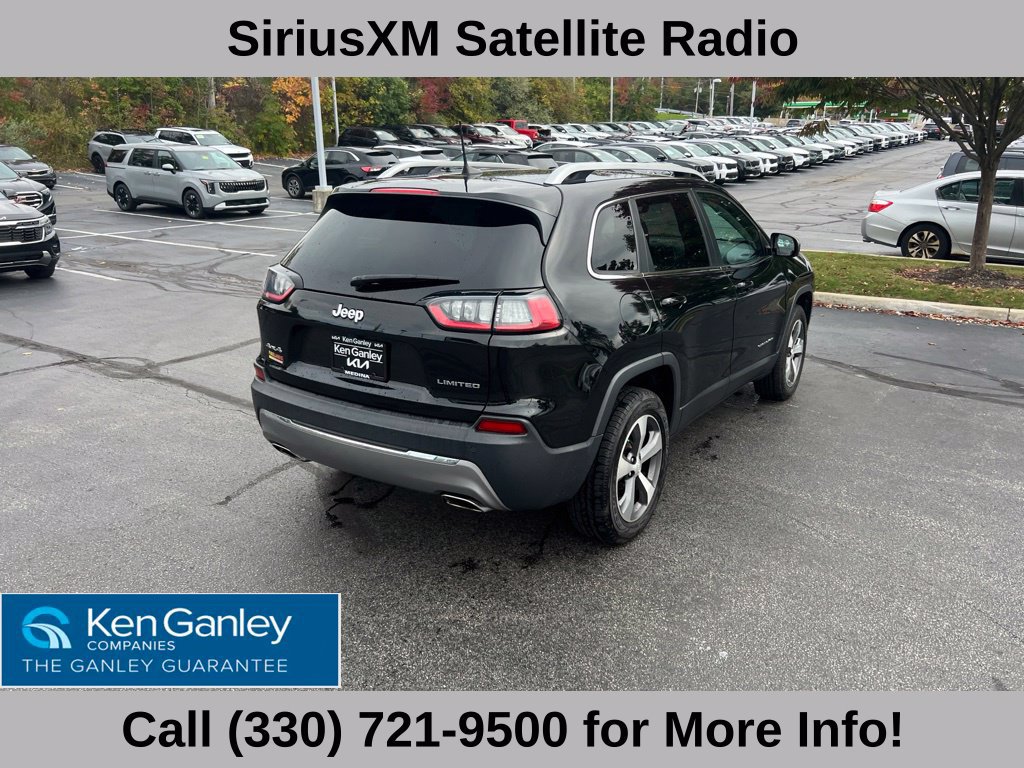 Used 2020 Jeep Cherokee Limited AWD/4WD image 10